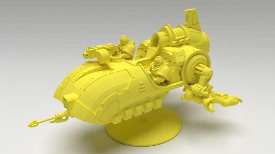 Angry Air - Frugal Displeased Soldier Deployment Vessel