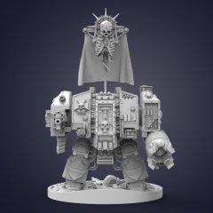 Dreadnought STL files for 3D Printing | Assembly Model
