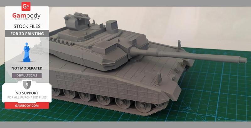 Altay Main Battle Tank