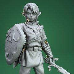 Link 3D Printing Figurine | Assembly