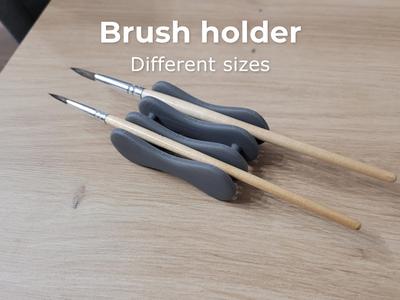 Brush holder - different sizes