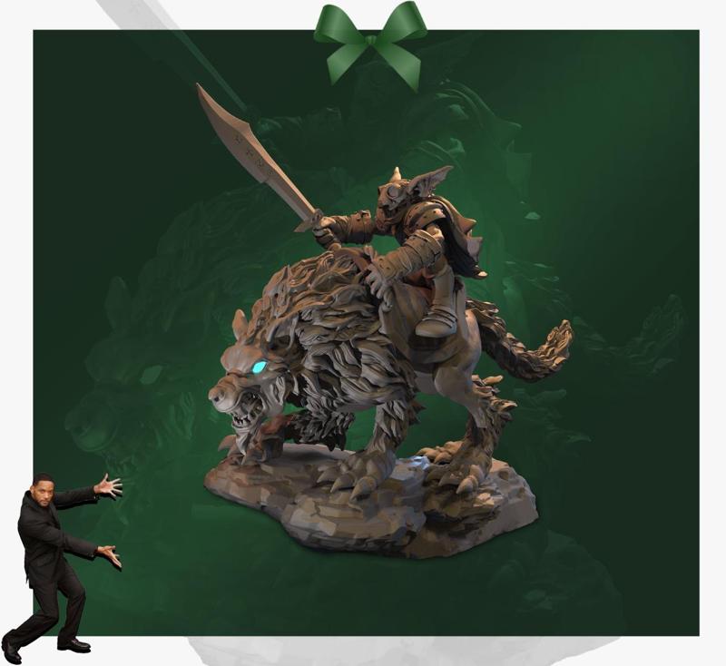 Legendary Goblin - 1 Year of Goblin Art Studios