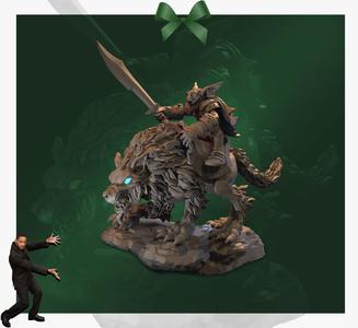 Legendary Goblin - 1 Year of Goblin Art Studios