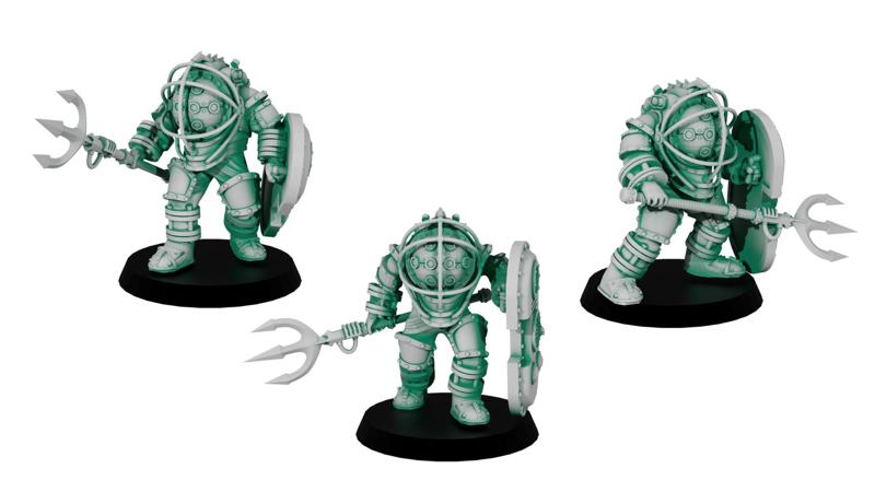 Deepwater Mutants