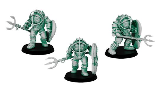 Deepwater Mutants