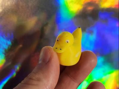 Duck 3cm AMS and No AMS