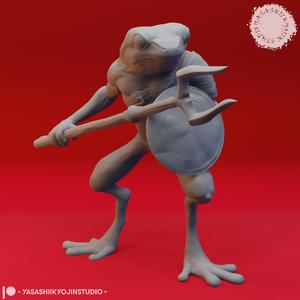 Bullywug - Tabletop Miniature