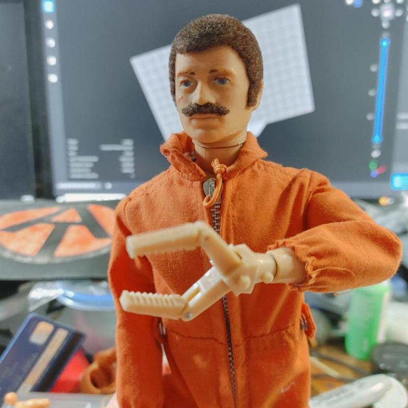 Red Claw for Vintage Action Man and GI Joe