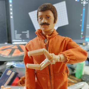 Red Claw for Vintage Action Man and GI Joe