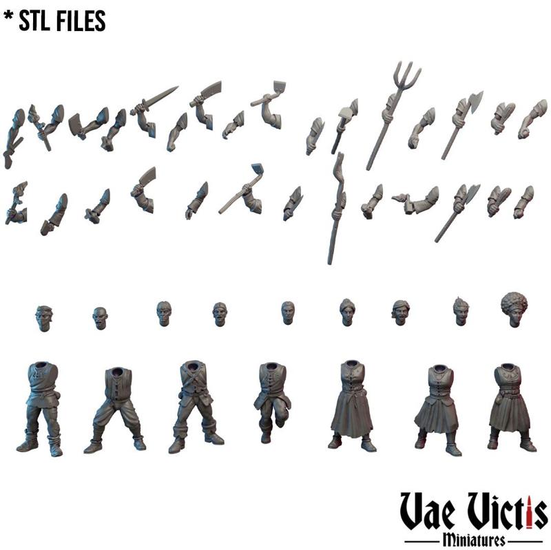Modular ruffians pack [PRE-SUPPORTED]