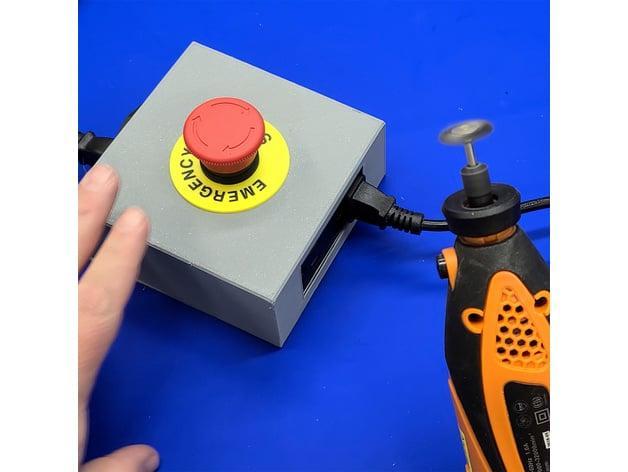 Emergency Stop Button Module