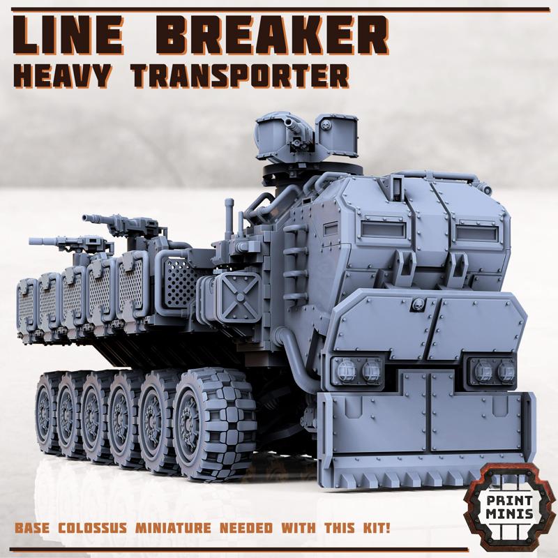 Line Breaker Upgrade Kit - NO Base Colossus Included