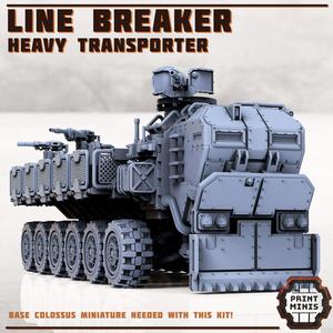 Line Breaker Upgrade Kit - NO Base Colossus Included