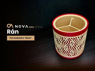 Product Sheet – Rán “Mesh” Modular Pot
