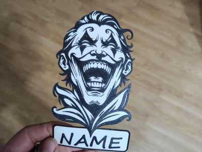 JOKER-YOUR NAME