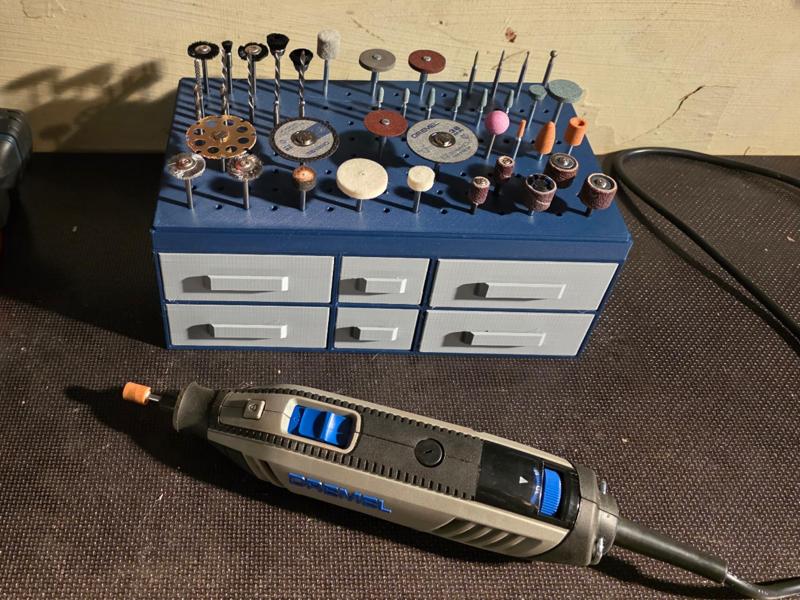 Rotary Accessories Holder