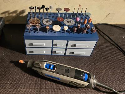 Rotary Accessories Holder