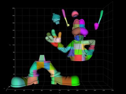 Life Size Custom Goofy 1000mm Tall Cartoon Classic