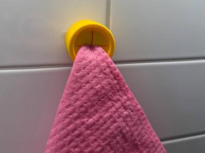 Push-In Dishcloth Holder