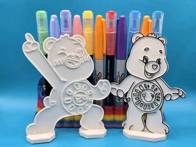 Care Bears Fun DIY Coloring No Ams