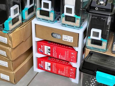Stackable Filament Storage Rack