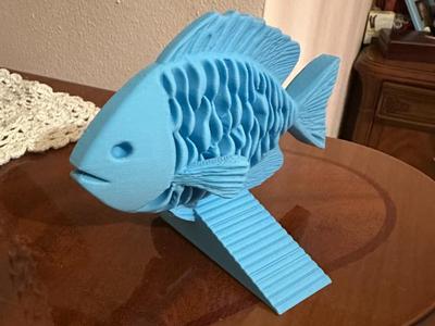 Artisan Fish-Shaped Door Stopper