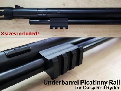 Red Ryder Underbarrel Picatinny Rail (3 Sizes)
