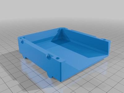 Case for sorting trays