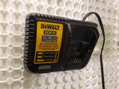 Dewalt DCB115 Battery Charger MultiBoard Mount