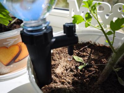Garden Drip Irrigation System – Version 2