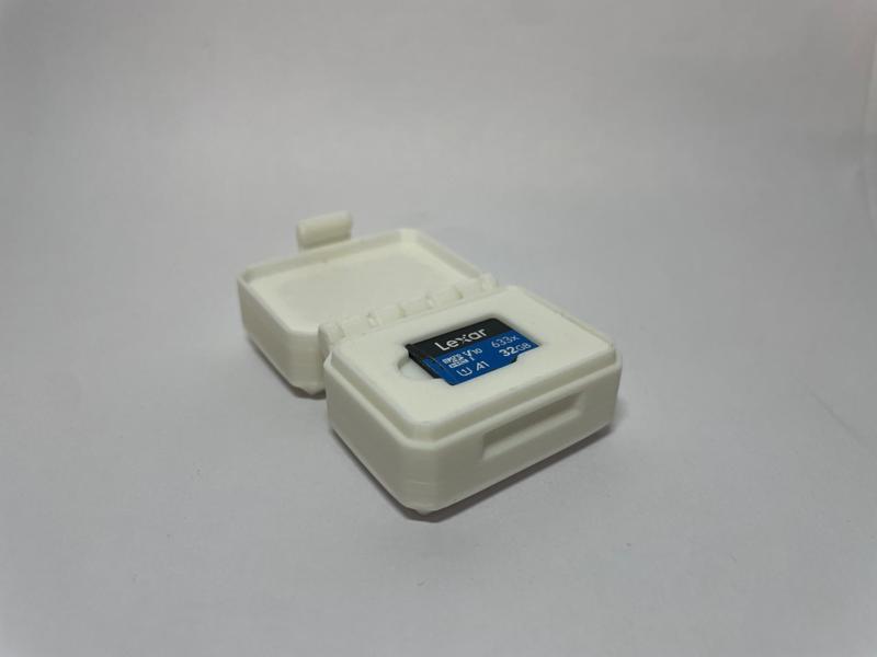 Compact Micro SD Card Holder