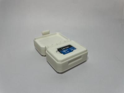 Compact Micro SD Card Holder