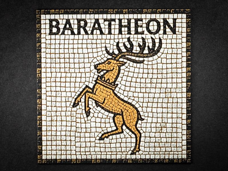 House Baratheon Mosaic - Game of Thrones