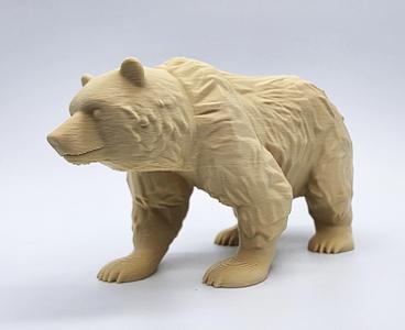 Wooden Bear