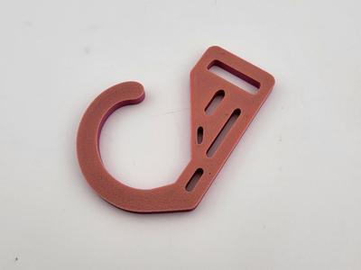 Backpack Hooks for Hikers Utility Tested in Nature