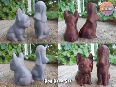 Dog Deco Set