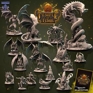 Temple of Time Collection - Mammoth Chronicles  (+5e Adventure)