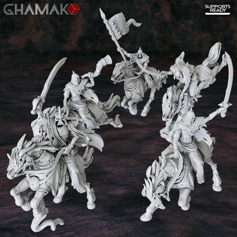 Kosheivs Spectral Cavalry