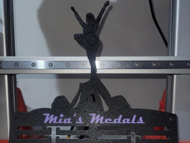 Medal Holder - Cheer