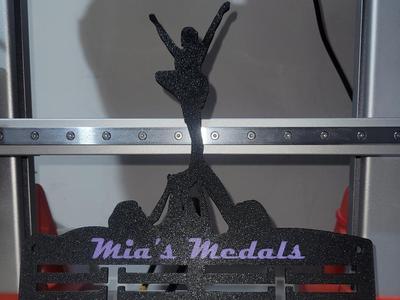Medal Holder - Cheer