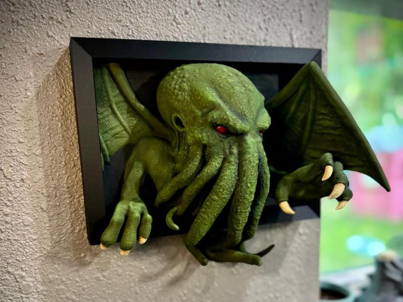 Cthulhu picture nook