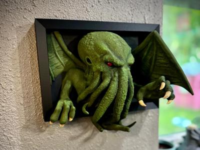 Cthulhu picture nook