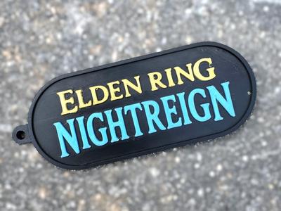 Elden Ring Nightreign Keychain