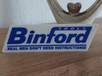 Bindford Schild Tool Time