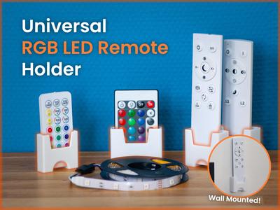 RGB LED Remote Holder