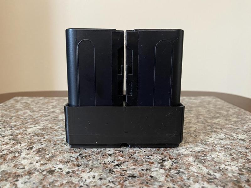 Gridfinity Sony NP-F750 x2, 1x2, Battery Holder