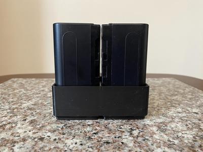 Gridfinity Sony NP-F750 x2, 1x2, Battery Holder