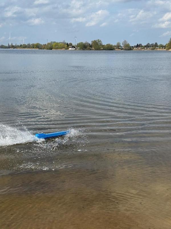 Rc Powerboat, twin motor