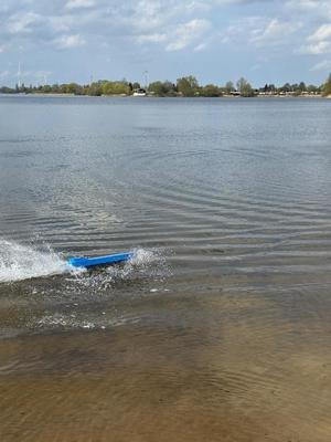 Rc Powerboat, twin motor