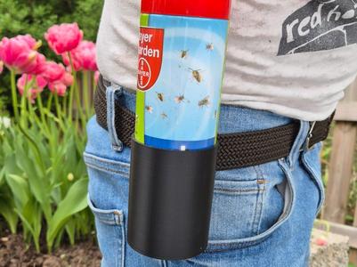 Belt Clip Can Holder – Wasp Spray / Garden Use